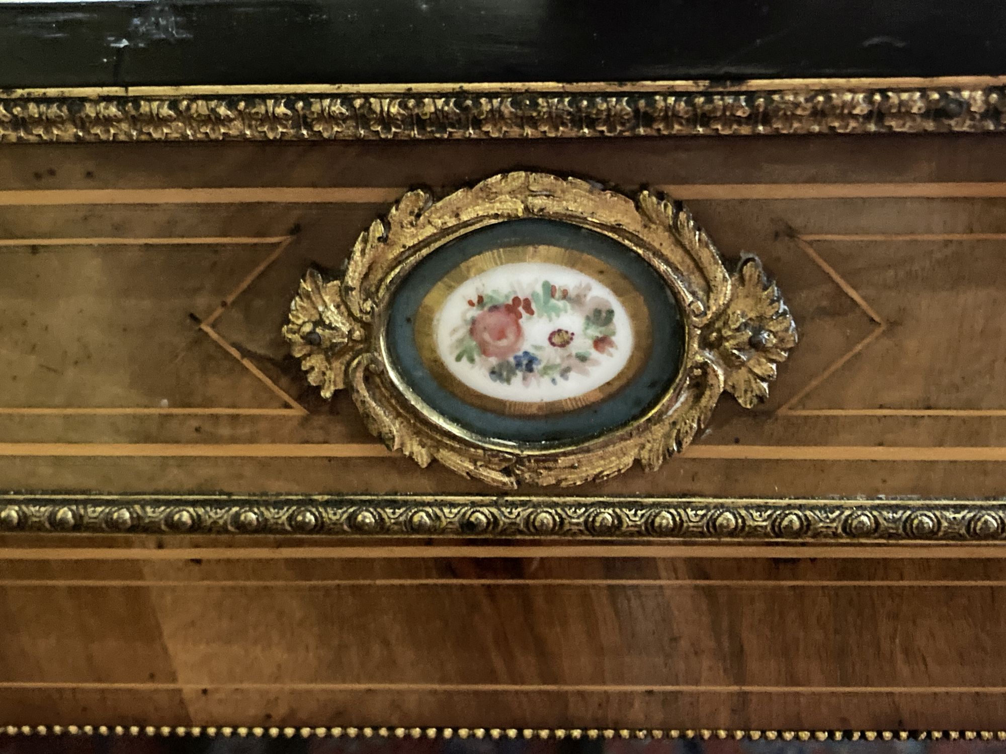 A Victorian walnut pier cabinet, width 76cm, depth 34cm, height 107cm